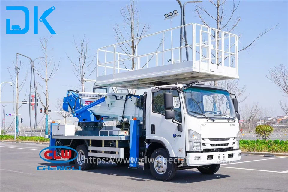 ISUZU 23m এরিয়াল ওয়ার্ক ভেহিচে