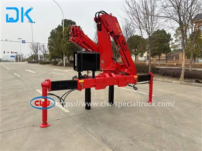 3.2t নাকল বুম ট্রাক