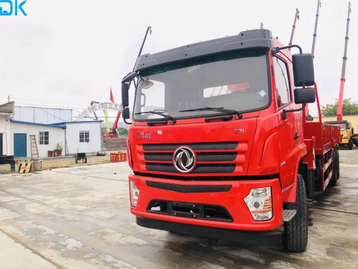 10T Boom Truck Crane