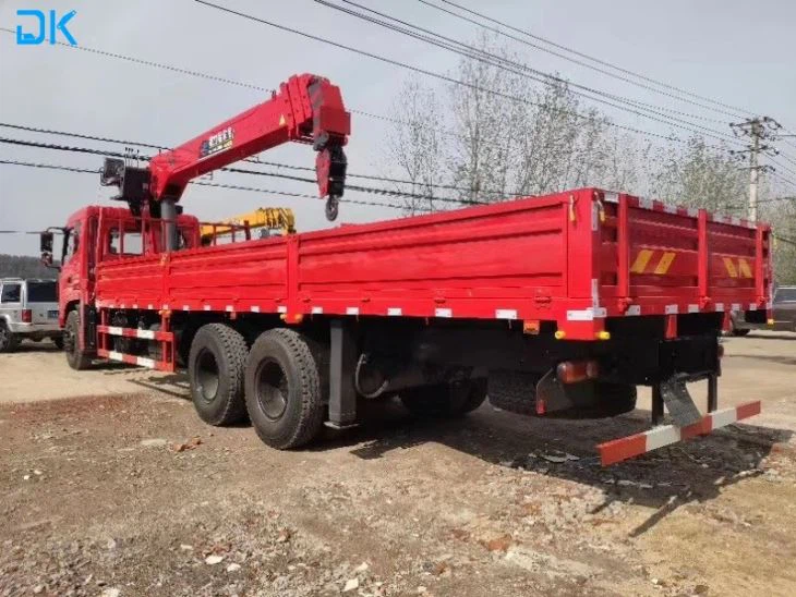 10T Boom Truck Crane