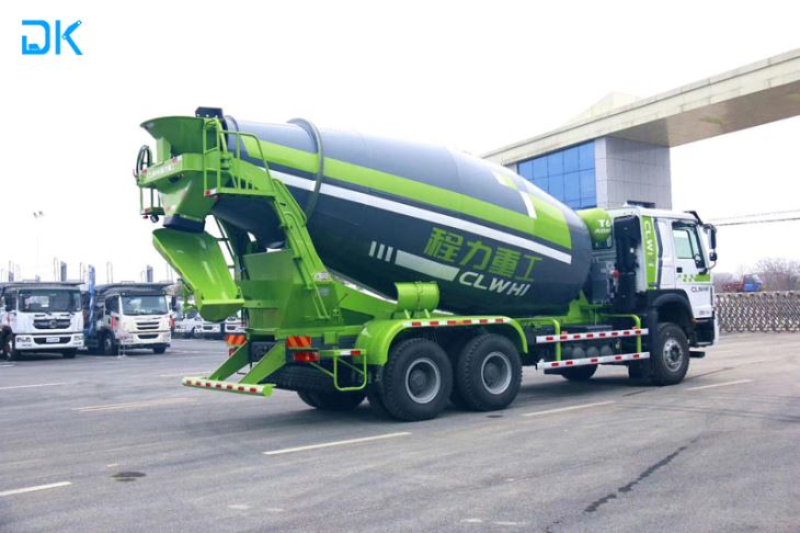 7.1 Cubic Meter Concrete Mixer Truck