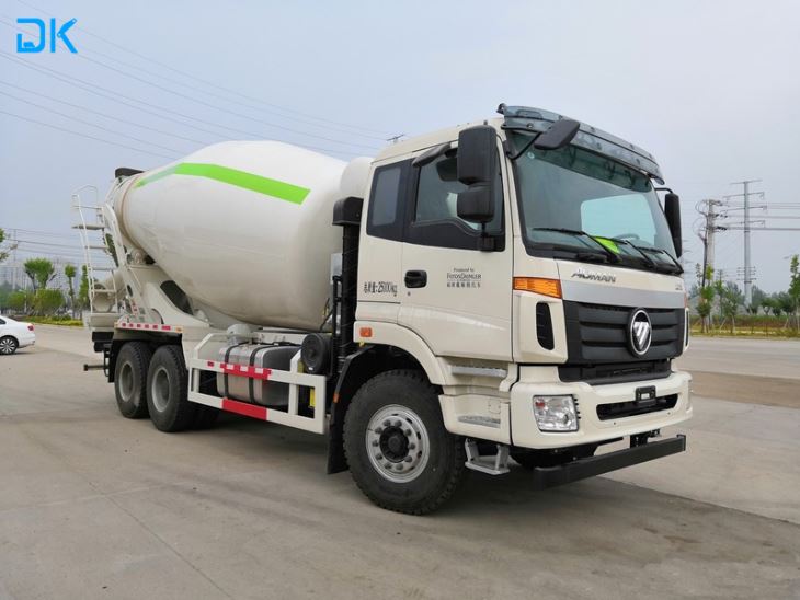 Foton 10m³ সিমেন্ট কংক্রিট মিক্সার