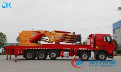 150T ক্রেন ট্রাক