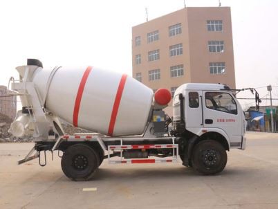 4.9 কিউবিক মিটার কংক্রিট মিক্সার ট্রাক