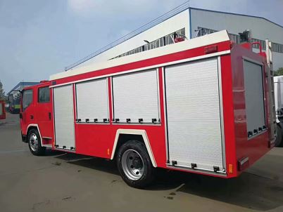 4300L ইন্ডাস্ট্রিয়াল ফায়ার ট্রাক