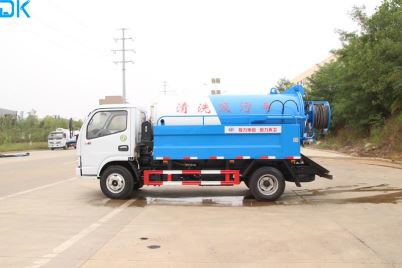 5m³ সাকশন ট্রাক