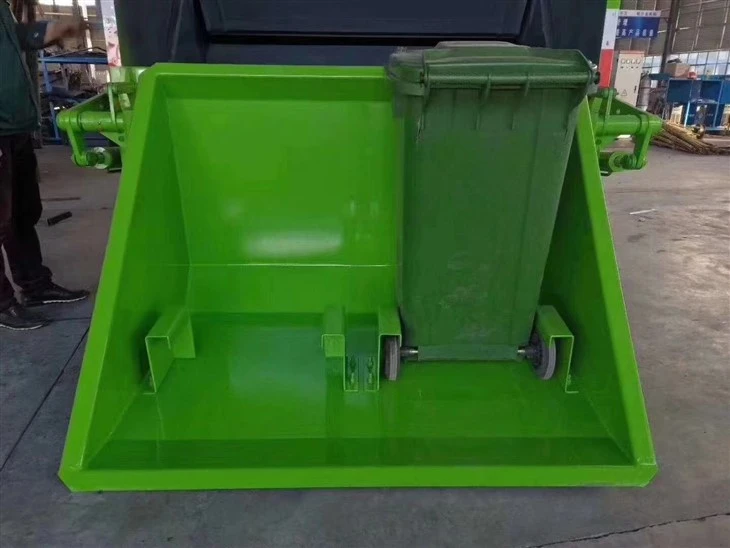 Sinotruk Howo 8 Square Compression Garbage Truck